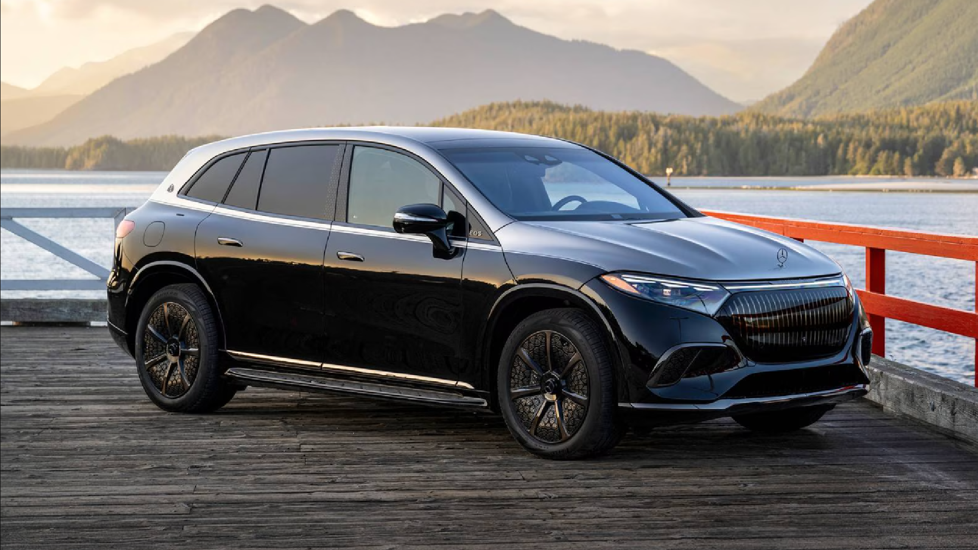 Mercedes-Maybach EQS 680 SUV